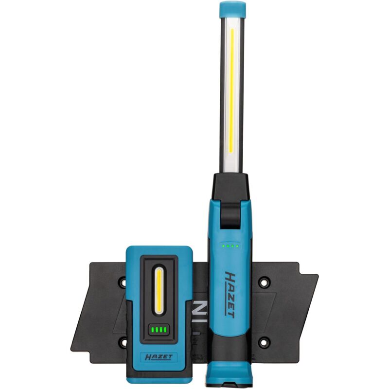 Hazet - Jeu de lampes à led ∙ chargement sans fil 1979W1/3 ∙ 3 pièces