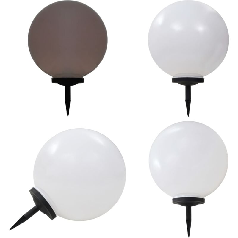 Lampe led solaire d'extérieur sphérique 50 cm rvb - Lampes Solaires Exterieures - Éclairage Extérieur Solaire - Lampes Led Extérieures - Décoration