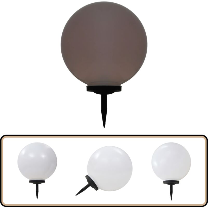 Vidaxl - Lampe led solaire d'extérieur sphérique 50 cm rvb - Lampes Solaires Exterieures - Éclairage Extérieur Solaire - Lampes Led Extérieures