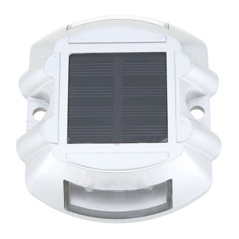 Lampe LED solaire en aluminium moulé sous pression pour éclairage routier, éclairage pour jardin, paysage, rue, allée