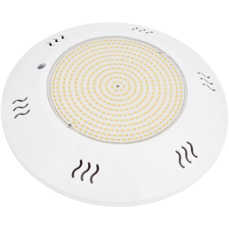 Lampe LED sous-marine remplie de résine pour piscine, luminaire décoratif d'aquarium, d'hôtel, de piscine, lumière chaude ac 12v, 25w, 2500lm