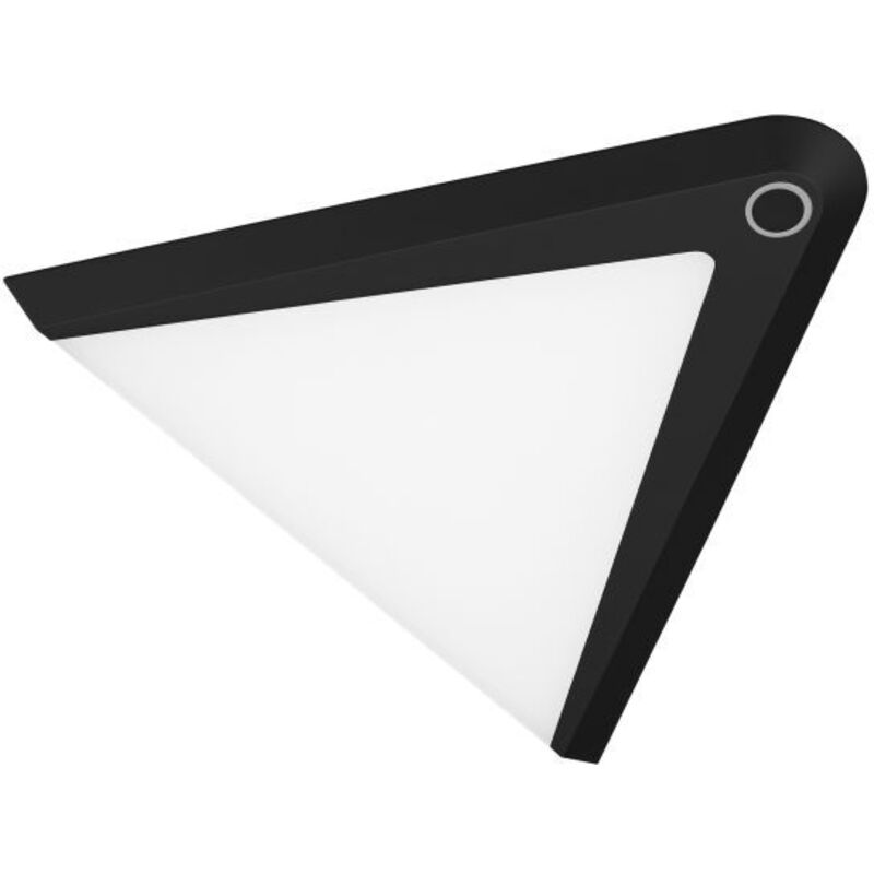 Lampe LED sous meuble PIRAMIS 3,5 W, 200 lm, 4 000 K, avec interrupteur sans contact, noir AD-OM-6563L4/B/SW