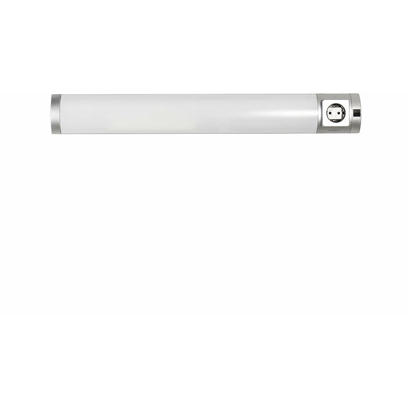 Licht-erlebnisse - Lampe led sous plan cuisine avec prise de courant 67cm