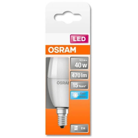 LAMPE LED SPHÉRIQUE 865 E14 LF 6500 470LM