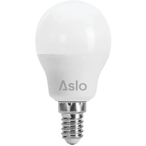 Lampe LED sphérique E14 4.5W 4000K - CENTRAL LOBAO