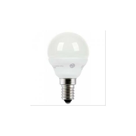 Lampe LED sphérique Opal GE E14 4,5W 250 Lumen H80xØ45mm