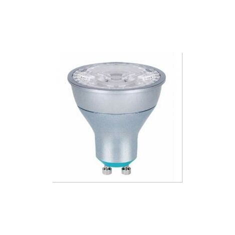 Lampe LED spot GU10 GE 6W 2700°K 25° 320 Lumen H57xØ50,2mm