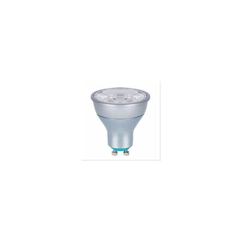 Lampe LED spot GU10 GE 6W 4000°K 35° 360 Lumen H57xØ50,2mm