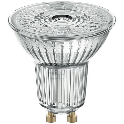 Ampoule LED gu10 par16 4.9w 550lm Ø50mm 120°- blanc froid 4000k
