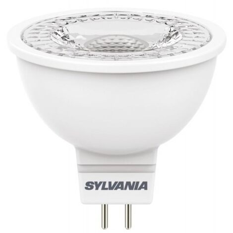 Ampoule LED GU10 blanc chaud 425 lm 110° 6,2 W SYLVANIA