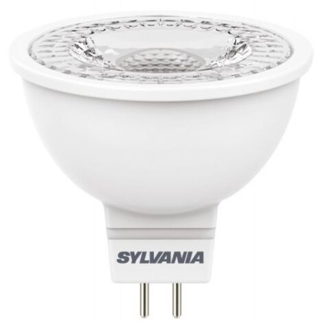 Lampe LED spot RefLED MR16 V3 6 W 600 lm 3000°K 36° - SYLVANIA