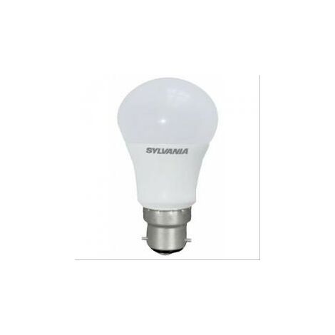 Lampe LED standard Toledo GLS E27 6,5W 470 Lumen H110xØ60mm