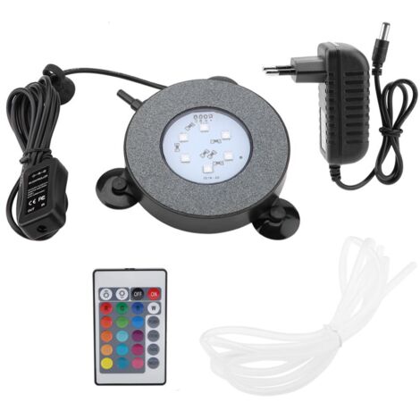 Lampe LED submersible pour aquarium avec télécommande (prise UE) - Étanche