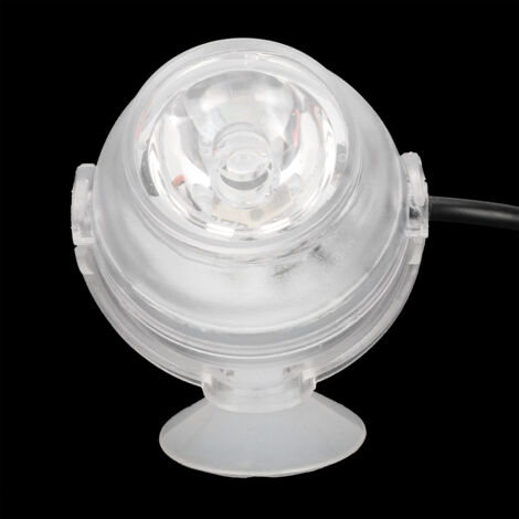 Lampe LED Submersible pour Aquarium Éclairage Paysager et Nuit Lumière Multicolore avec Prise USB Rond - AUTRES