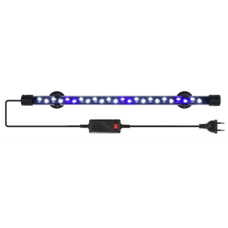 Lampe LED submersible pour aquarium, éclairage sous-marin