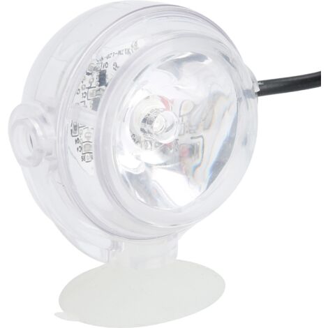 Lampe LED Submersible pour Aquarium Lumière de Nuit Étanche 100-240V - Blanc-AUTRES