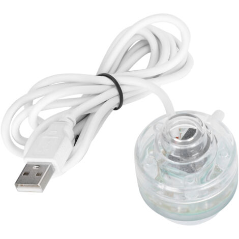Lampe LED Submersible pour Aquarium Mini avec Éclairage Multicolore Graduel USB - AUTRES