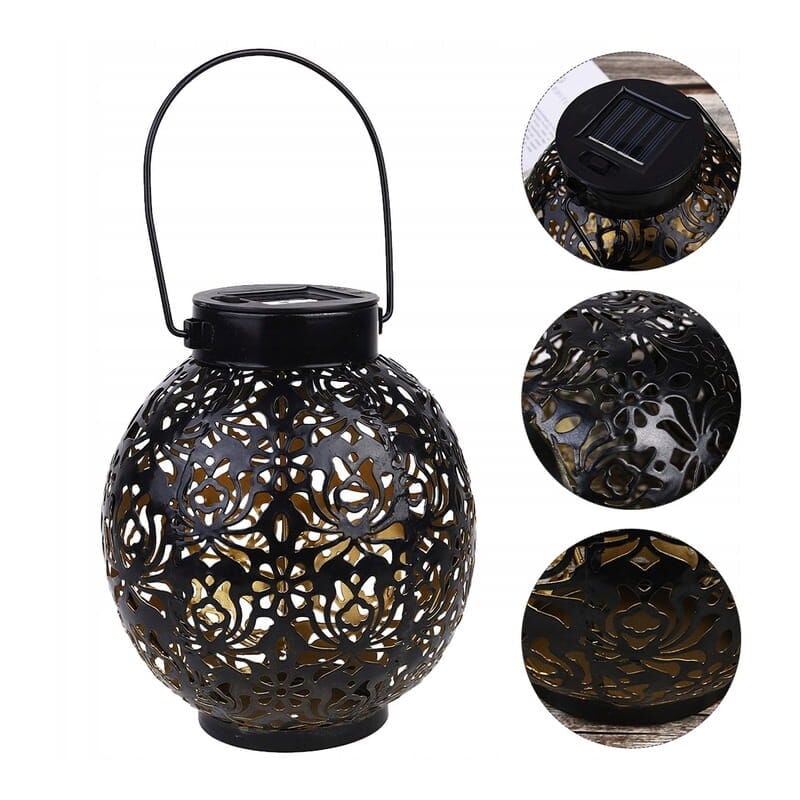 LAMPE LED SUSPENSION DE JARDIN SOUS LE Gazebo DÉCORATION SUSPENDUE LUMIÈRE CHAUDE