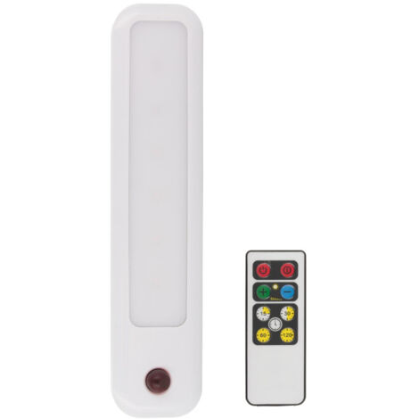Lampe Led & Télécommande "Minuteur" 21cm Blanc