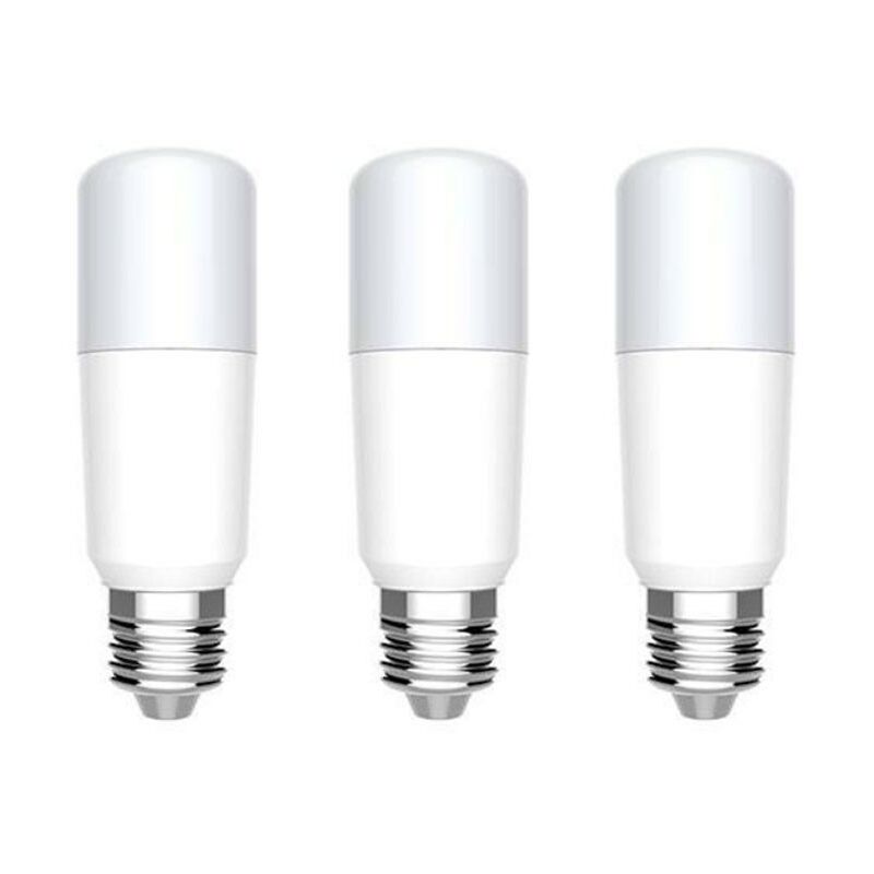 Lampe LED tube GE Tungsram 9W E27 6500K kit 3 pièces 93120140