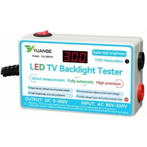 Lampe Led Tv Rétroéclairage Led Testeur Polyvalent Bandes Beads Outil De Test Instruments De Mesure Pour Led