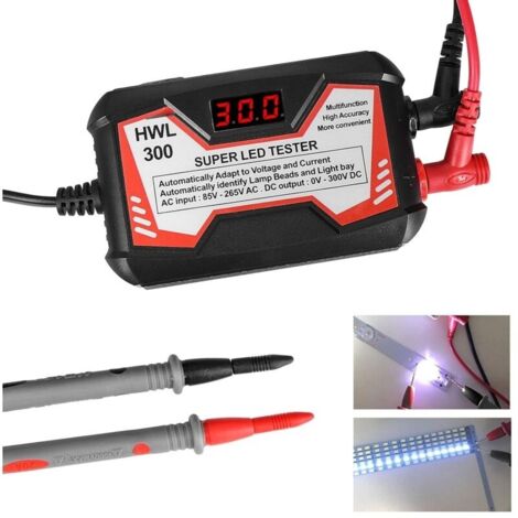 Lampe LED TV Rétroéclairage Testeur Multi-usages Bande LED Perles Outil de Test Instruments de Mesure pour Lumière LED.85‑265V