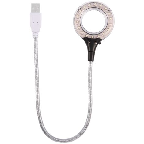 Lampe LED USB portable 18 pièces haute luminosité pour PC et ordinateur portable