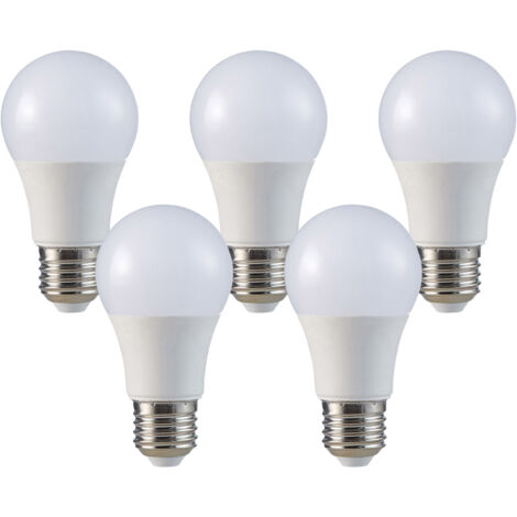 Lampe LED V-TAC VT-2099, E27, 8,5W, 4000K, lot de 5