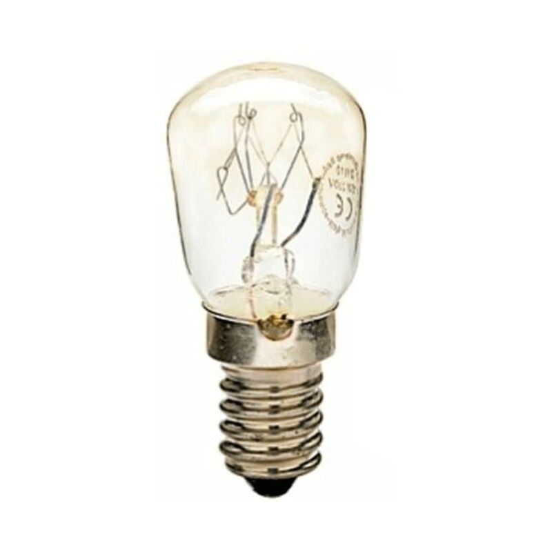 Lampe Duralamp pour réfrigérateur E14 15W 25X57 00121