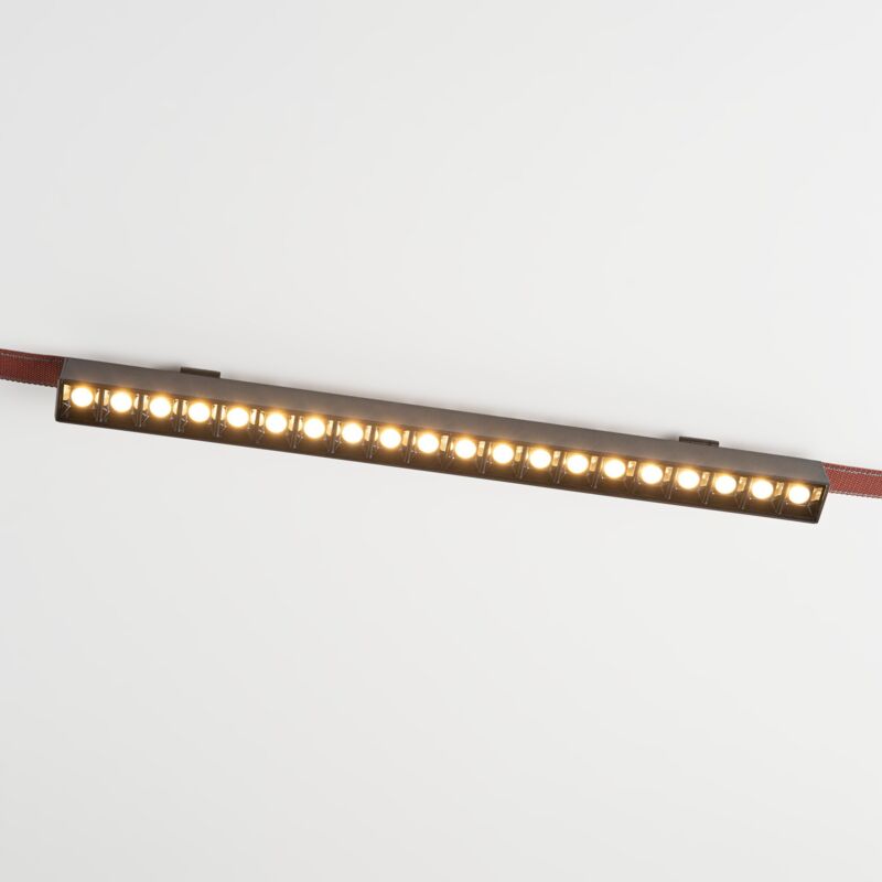 Barcelona Led - Lampe linéaire 540 pour système 'Axia' - 20W - 48V - Lumière Barcelona Led - Lampe linéaire 540 pour système 'Axia' - 20W - 48V - Lumière