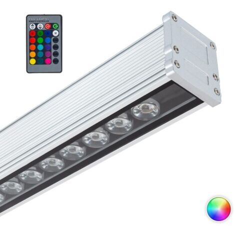 Lampe Linéaire Wall Washing RGB 18W IP65 500mm Radikal Craft lm