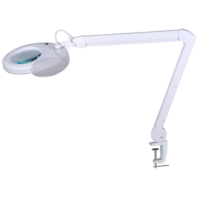 Multirex - Lampe loupe à led - Lentille de 121mm. - 5 watts