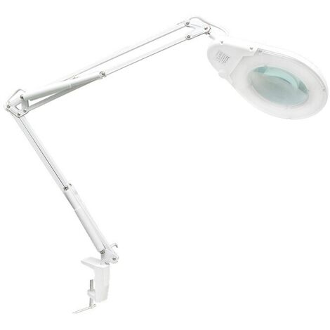Lampe loupe Blow ZD 129A blanc 80 LED 5 dioptries