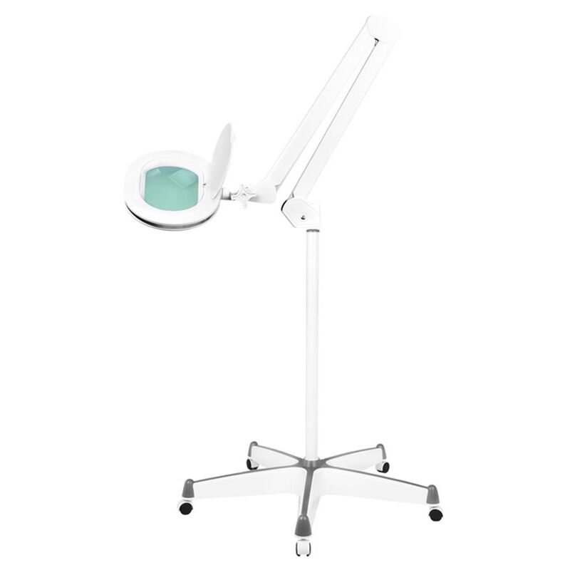 Lampe loupe Elegante 6028 60 LED 5D avec pied réglable. intensité lumineuse