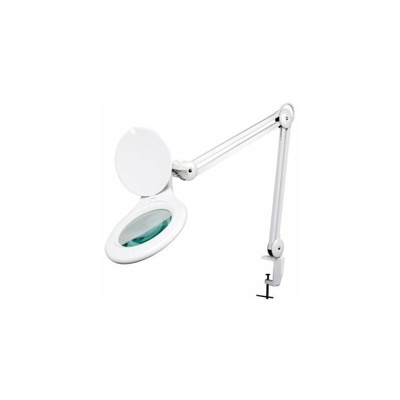 Lampe-loupe led 5 dioptries - 4w - 48 pcs - blanc