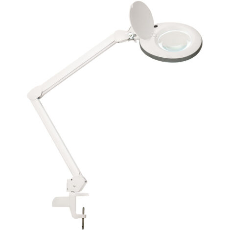 Lampe loupe LED 721X-MKIII, loupe Ø 125 mm