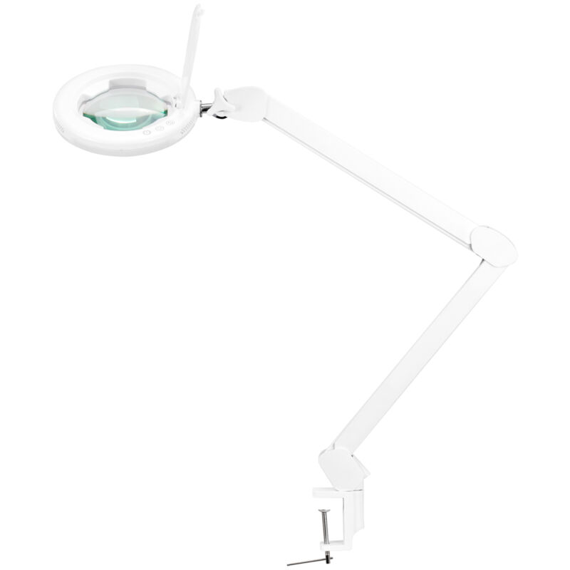 Lampe loupe LED Glow 8021 pour comptoir réglable. couleur de la lumière