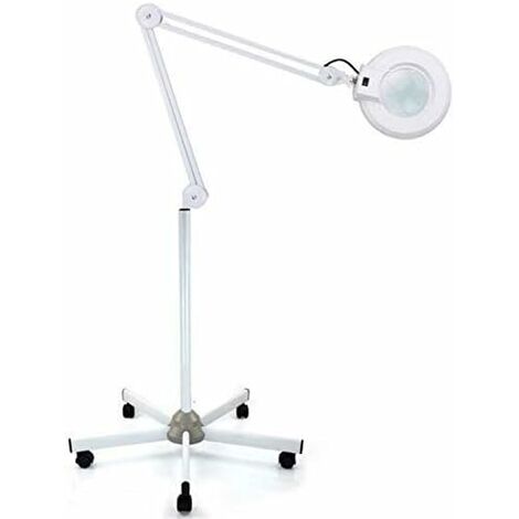 Lampe loupe LED Lampe de travail Lampe de Bureau Lampe de Maquillage pour Cosmétique Intérieur Broderie Dentaire Manucure 5 Dioptrie 22 W