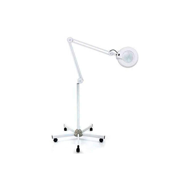 Gojoy - Lampe loupe led Lampe de travail Lampe de Bureau Lampe de Maquillage pour Cosmétique Intérieur Broderie Dentaire Manucure 5 Dioptrie 22 w