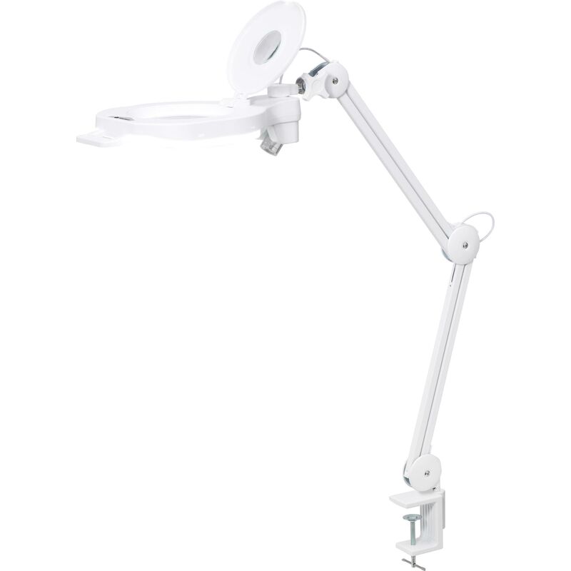 Lampe loupe LED TOOLCRAFT TO-5799252 Grossissement: 1.75 x, 4.75 x R227611
