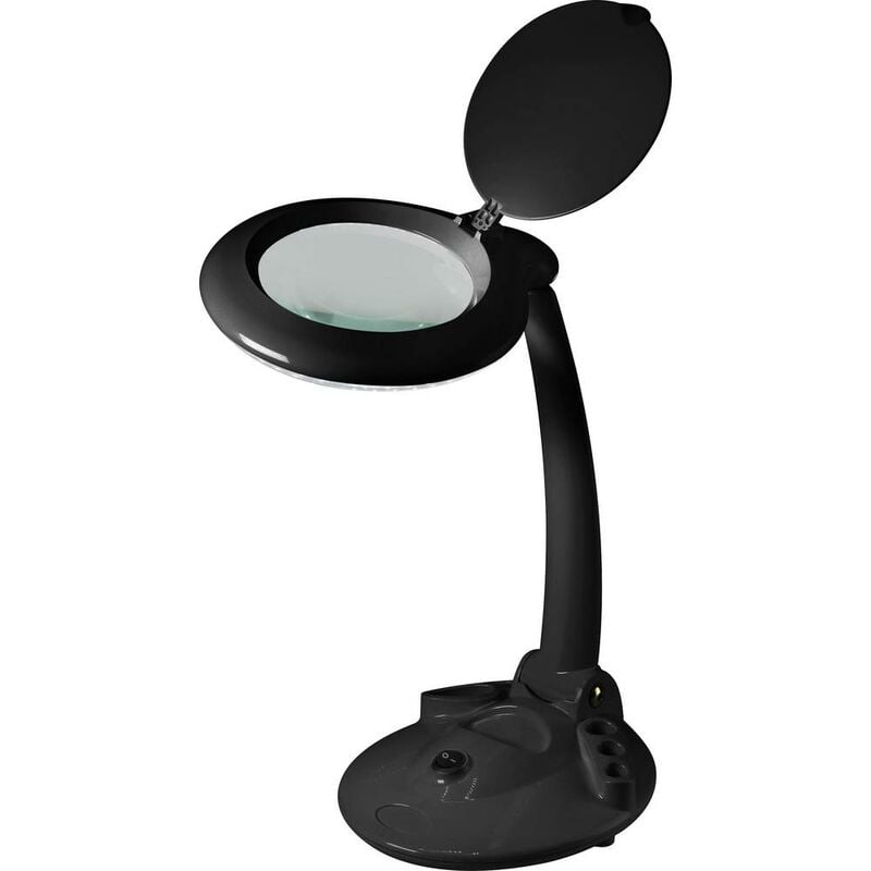 Lampe Loupe Led Toolcraft To-6394491 Facteur De Grossissement: 1.75 X Taille De La Lentille: (Ø) 120 Mm Eec: Led 1 Pc(S)