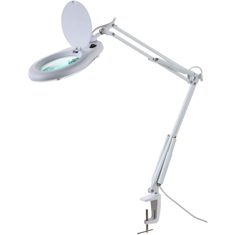 Lampe loupe McShine '' LL-8043 '', 80 LED, 960 lm, loupe 5 dioptries