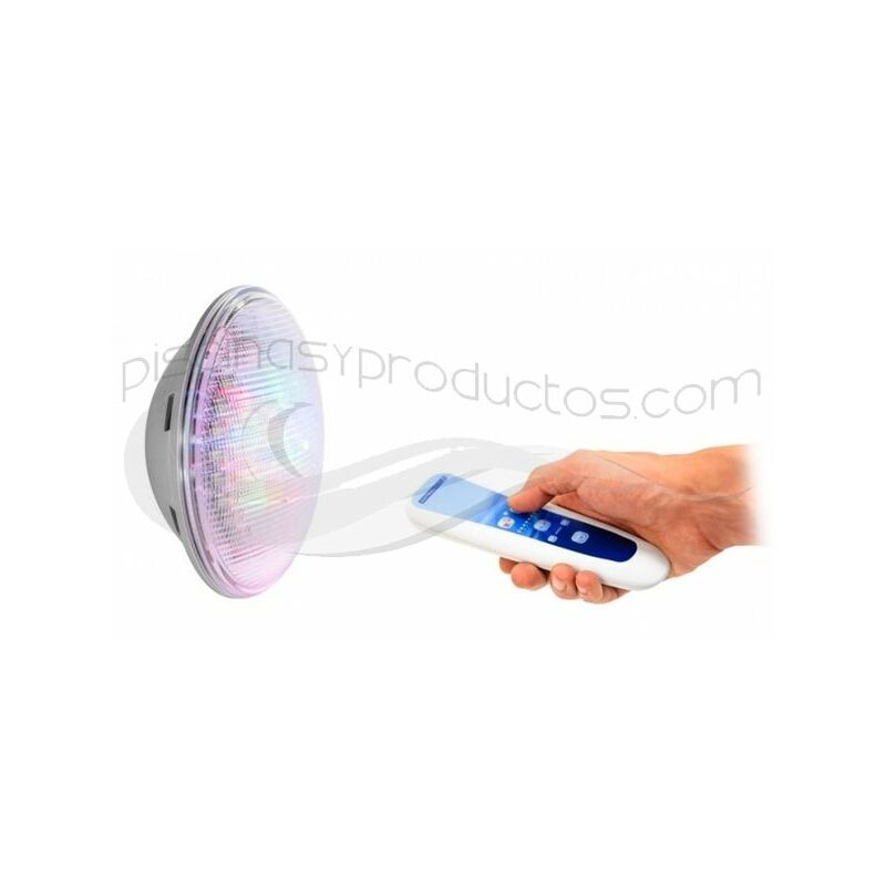 Astralpool - Kit 2 Lámparas Led Rgb Par56 Wireless Lumiplus C/Remoto.