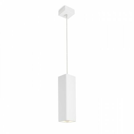 Lampe lustre JACK RC suspendu plâtre 230V GU10 35W