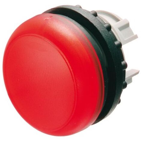 Lampe M22-LR Flachkopf rot