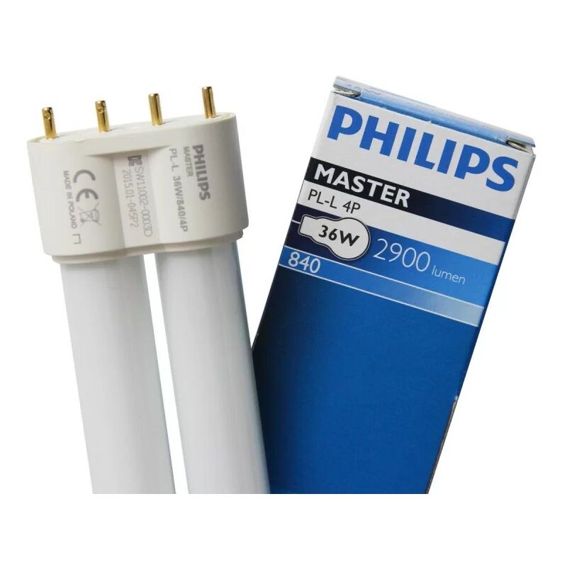 Philips - 70675140 Ampoule 2G11 master pl-l 36W/840/4P 1CT/25 2900lm 4pins