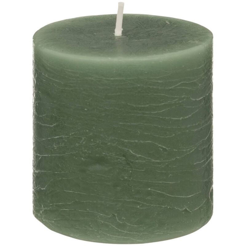 Bougie rustique vert eucalyptus 220g - Atmosphera créateur d'intérieur