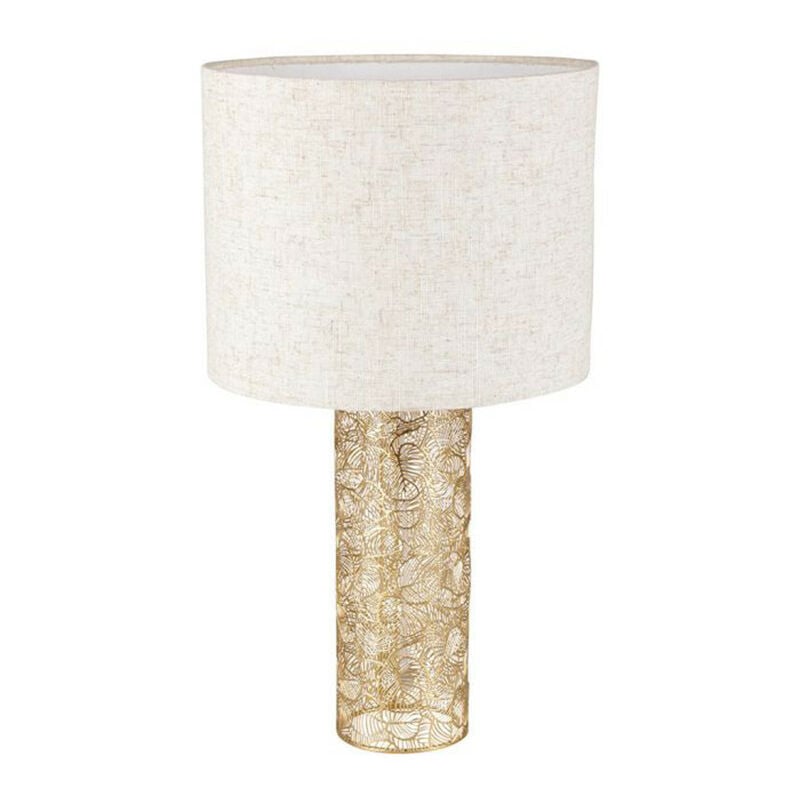 Lampe métal doré ajouré Calathéa Ostaria