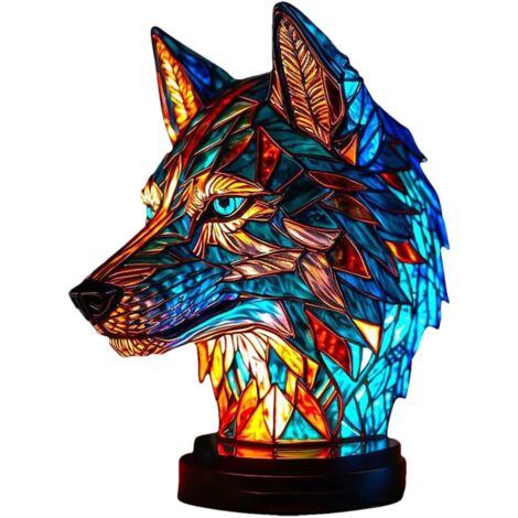 Lampe Mignonne - Lampe de Nuit Lion - Veilleuse Animale pour - veilleuses