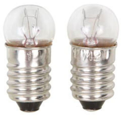 Lampe Miniature 12v - 100ma G3 1/2 - E10 - 5 Pièces